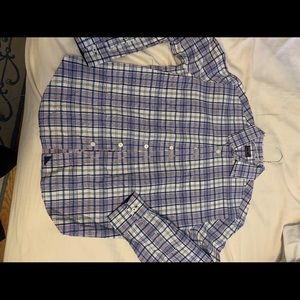 Untuckit boys buttondown